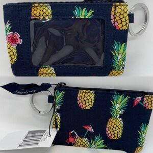 Vera Bradley Toucan Party Zippered ID Case NWT